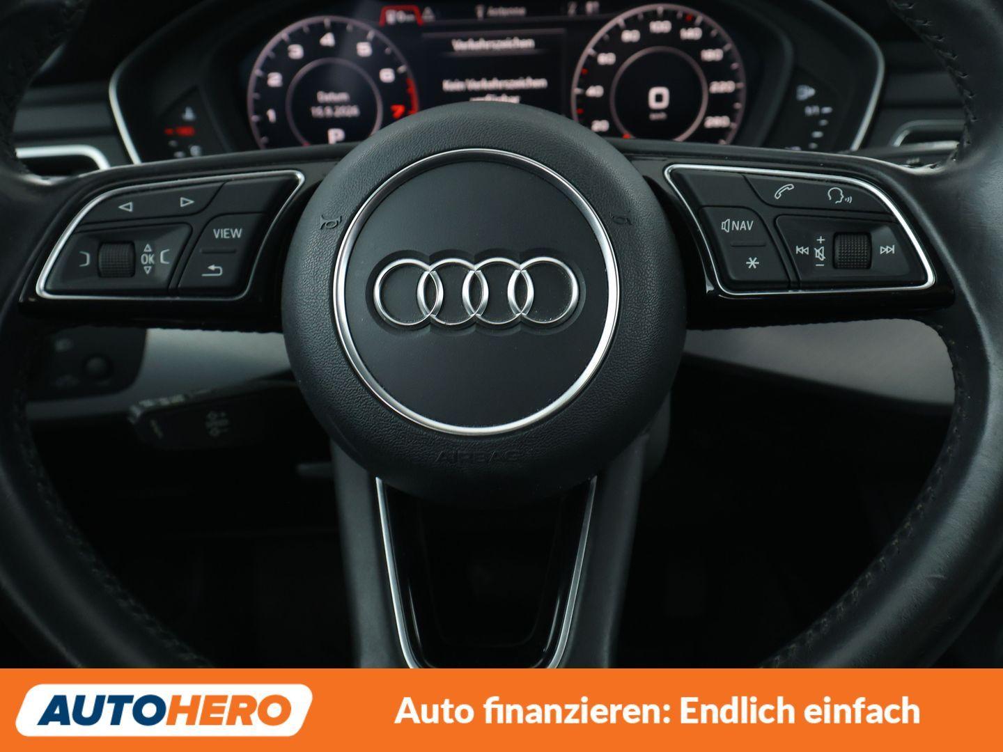 Audi A4 1.4 TFSI ACT Sport Aut.*NAVI*VC*XENON*TEMPO*