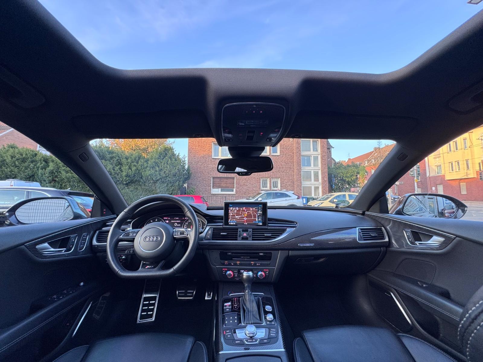 AUDI RS7 SPORTBACK 4.0 V8 TFSI 560ch QUATTRO - FREINS CÉRAMIQUE - PACK CARBONE - BANG & OLUFSEN - TOIT OUVRANT - CAMÉRA 360°