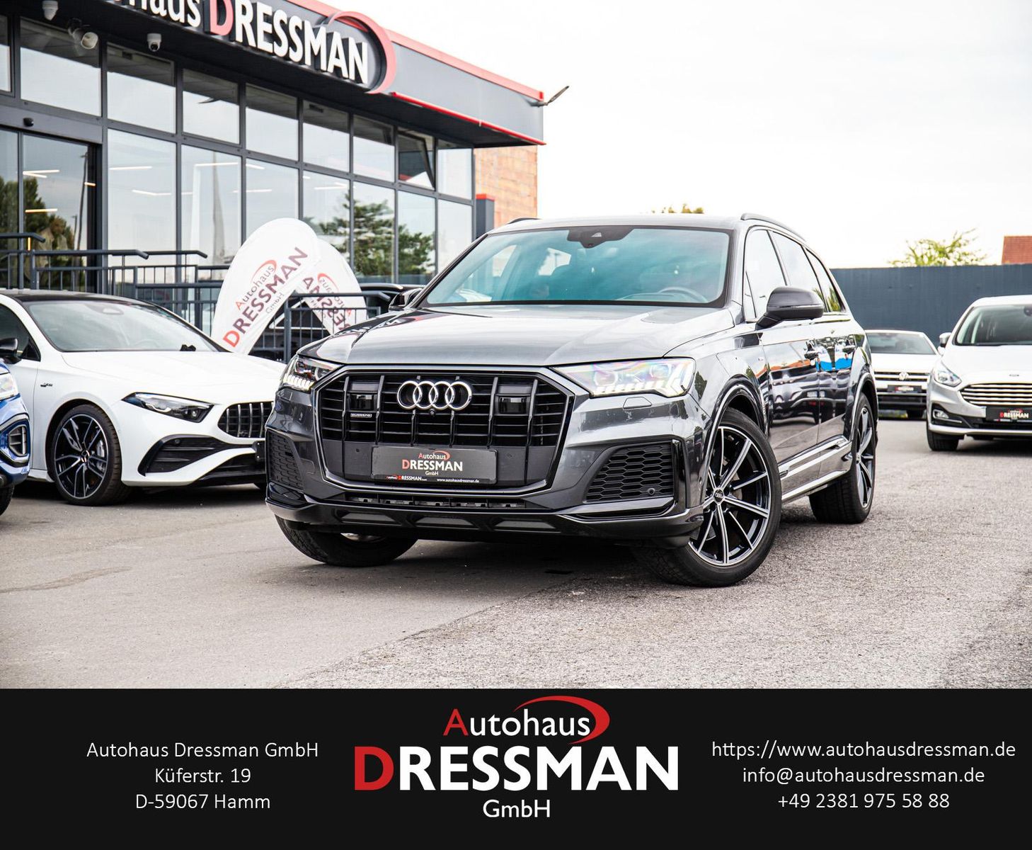 Audi Q7 50 TDI S-Line MATRIX B&O 360° ACC HuD 7-SITZE foto 1