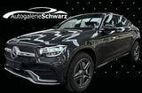 Mercedes-Benz GLC 300de 4M Coupé AMG-LINE WIDE AUGR+KAM BURMST - Hybrid (Diesel/Elektro): Coupe