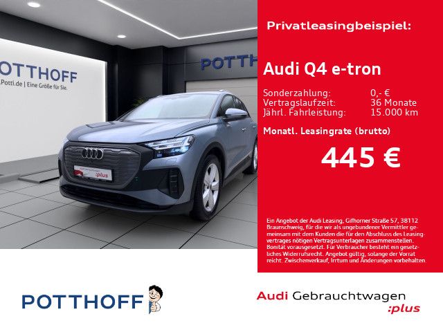 Audi Q4 e-tron 40 MATRIX NAVI KAMERA VIRTUAL SONOS