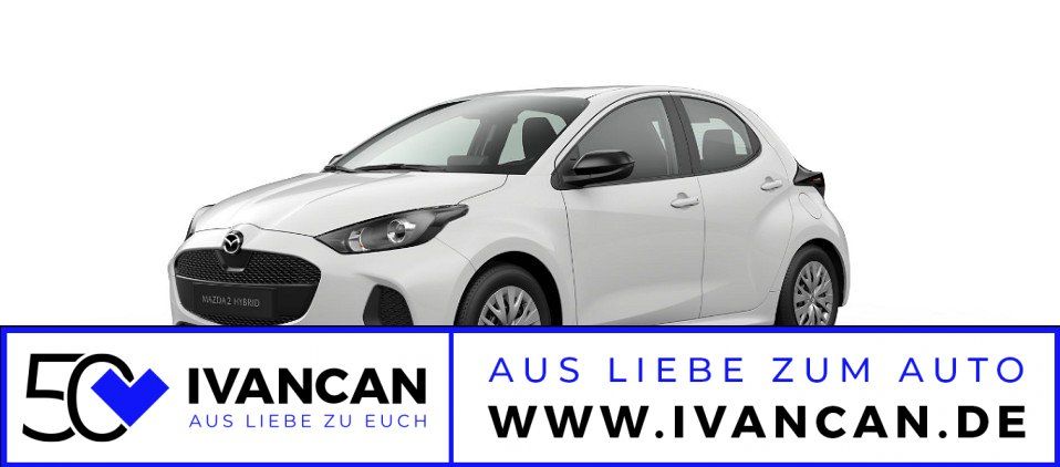 Fahrzeugabbildung Mazda 2 Hybrid Prime-Line