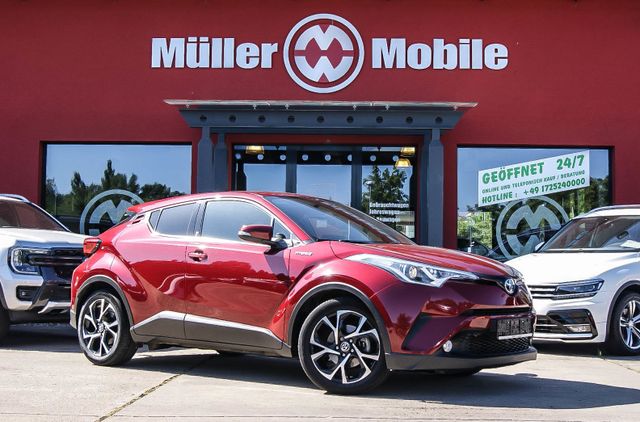 Toyota C-HR 1.8 Hybrid KAMERA ACC aus RENTNERERSTBESITZ