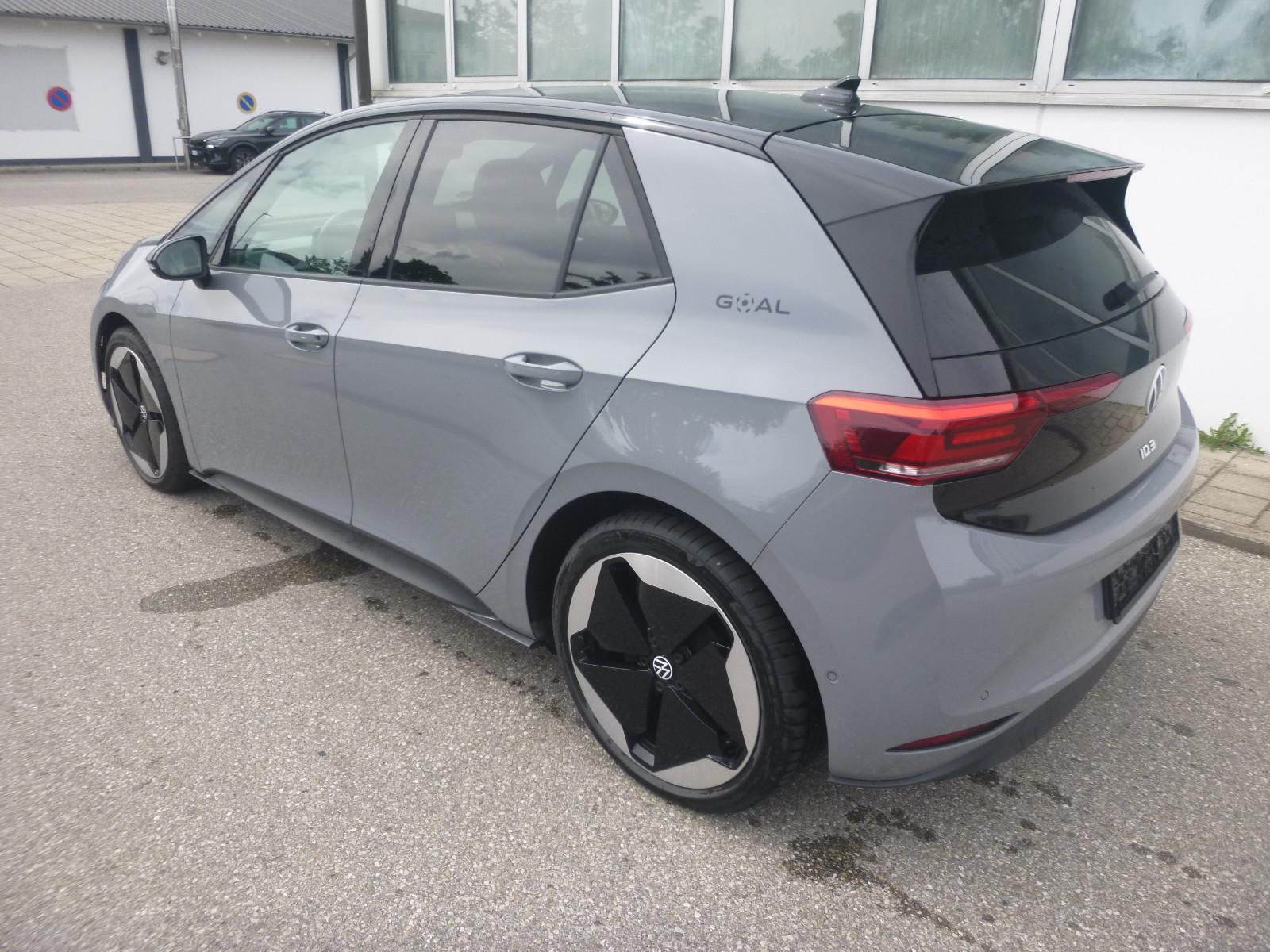 Volkswagen ID.3 Pro S 170 kW Goal wärmepumpe 20" ACC Anhän., миниатюра 4