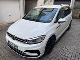 Volkswagen Touran Highline 2.0 TDI R-Line DAB+ 8fach TOP - Volkswagen Touran Kleinbus R line mit Diesel-Antrieb