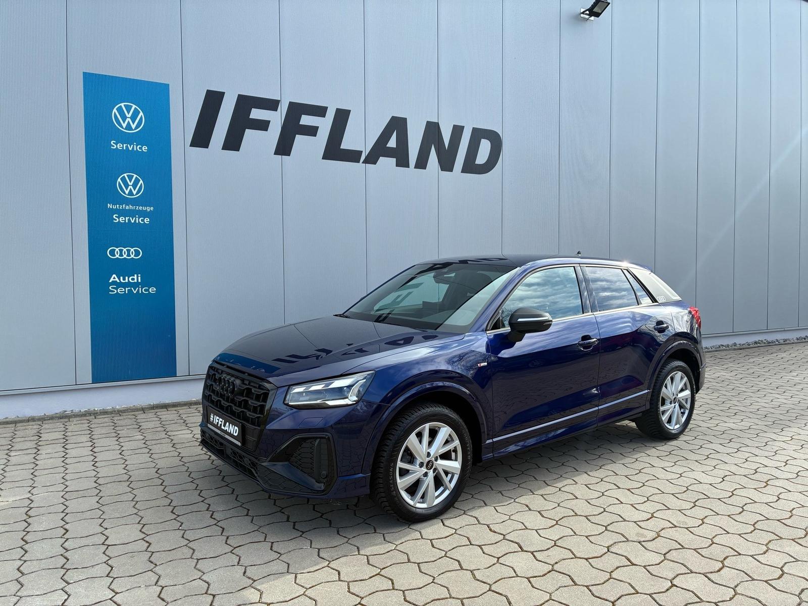 Audi Q2 35 TFSI S line*Assistenz Paket*Matrix*AHZV