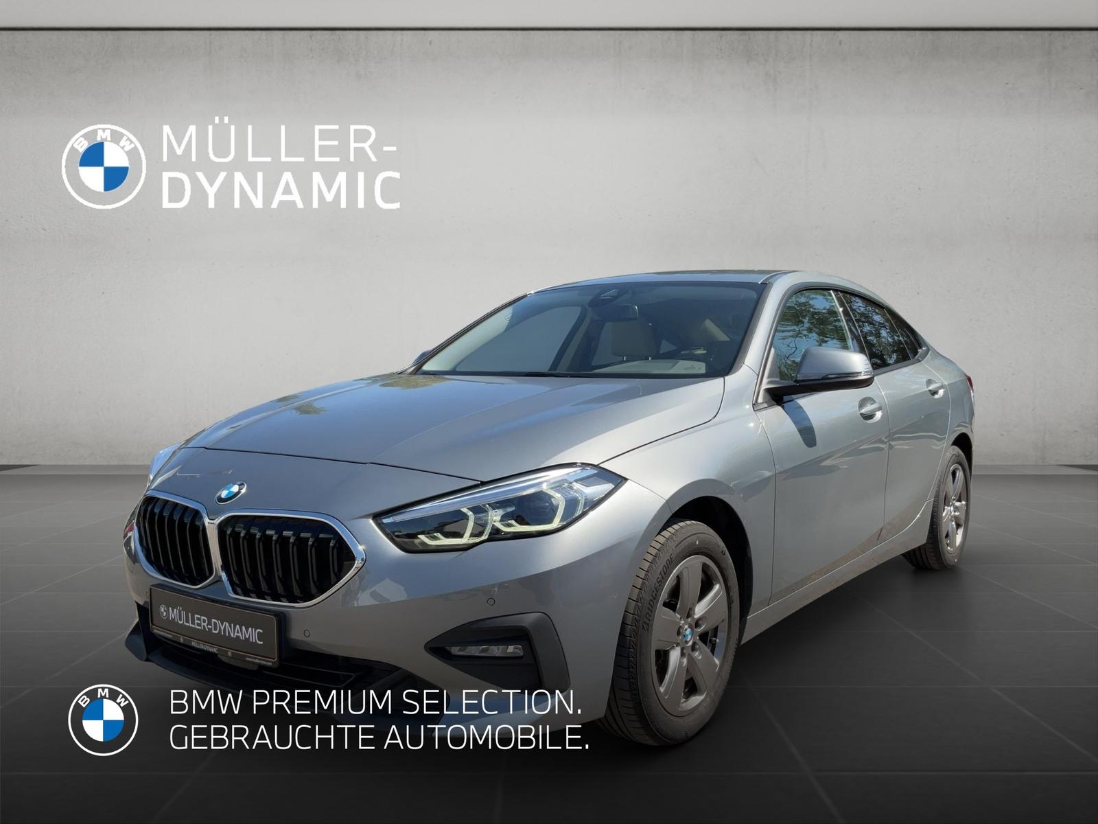 BMW 218d GRAN COUPÈ ADVANTAGE PDC TEMPOMAT SHZ DAB