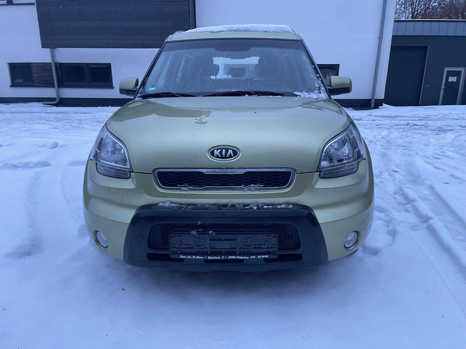 Kia Soul Vision ,Klima, AHK,MFL,PDC hinten , Tüv Neu