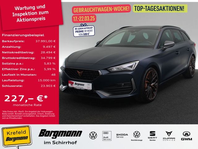 Cupra Leon Sportstourer 2.0 TSI VZ 4Drive LED ACC NAVI