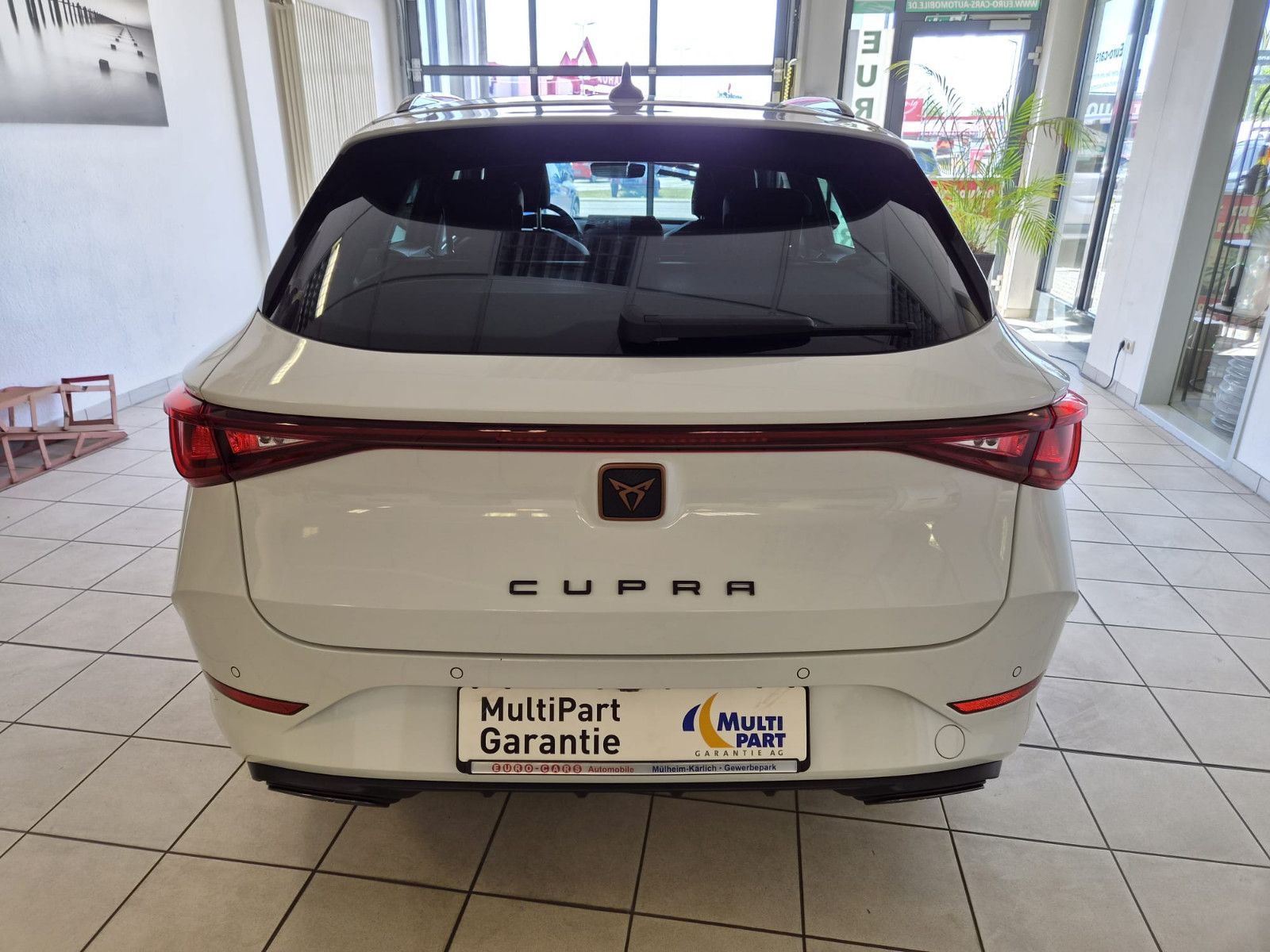 Fahrzeugabbildung CUPRA Leon Sportstourer / NAVI / KAMERA / T-LEDER