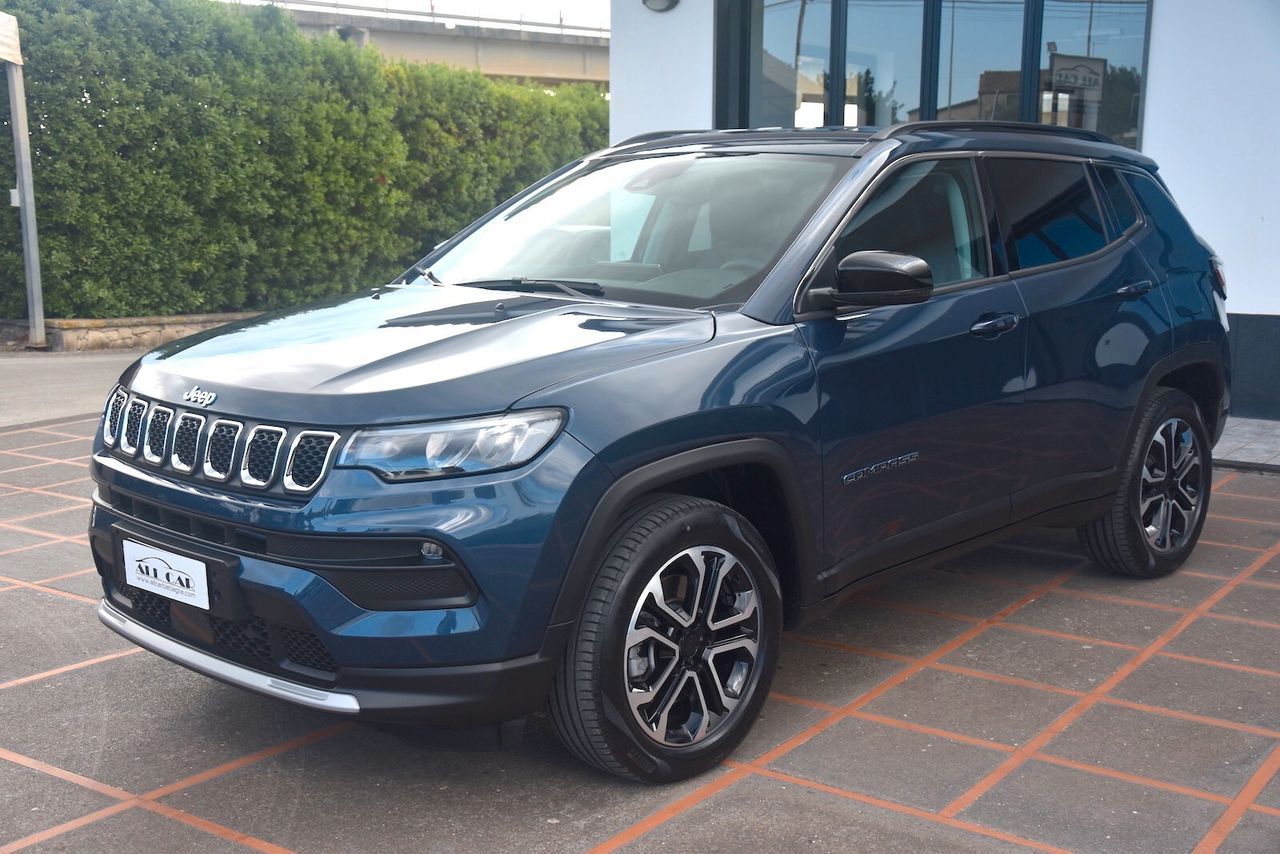 Jeep Compass 1.3 T4 190cv PHEV 4xe AT6 Limited imagem 3