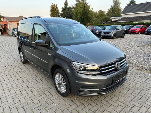 Volkswagen Caddy Maxi Highline XENON-ACC-NAVI-7.SITZER-ALU