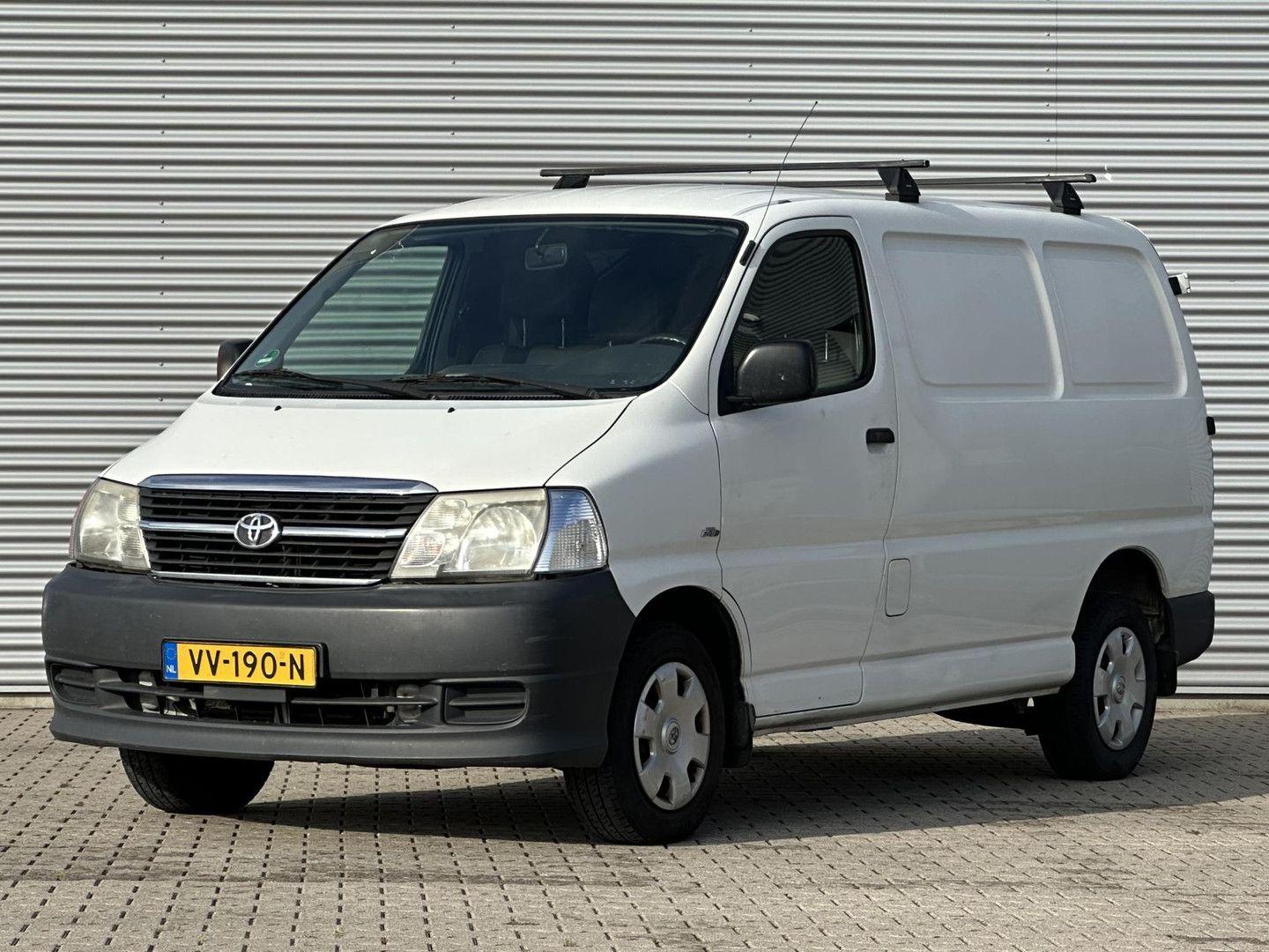 Toyota HiAce 2.5 D-4D KWB Comfort Airco/Clima Kasten