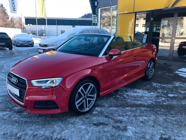 Audi A3 Cabriolet 1.4 TFSI S-Line Inkl. Winterräder