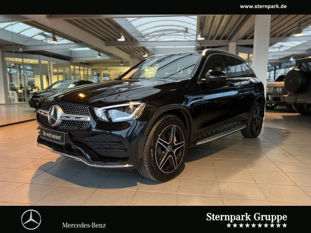 Mercedes-Benz GLC 400 d 4M AMG MBEAM/AHK/360/Distr/EasyPackLED