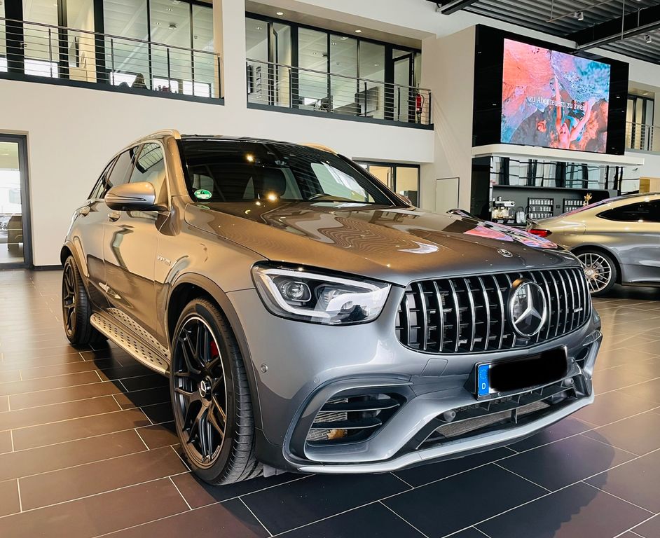 Image of Mercedes-Benz GLC 63 AMG