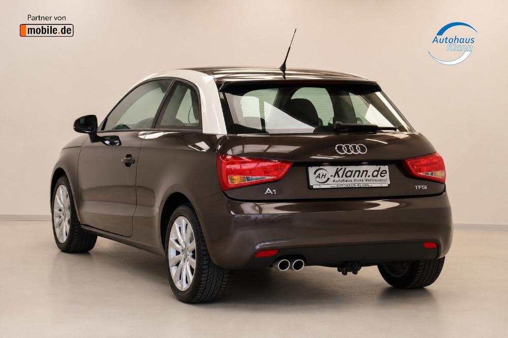 Audi A1 1.4TFSI 122PS S tronic ambition BOSE 1Hand