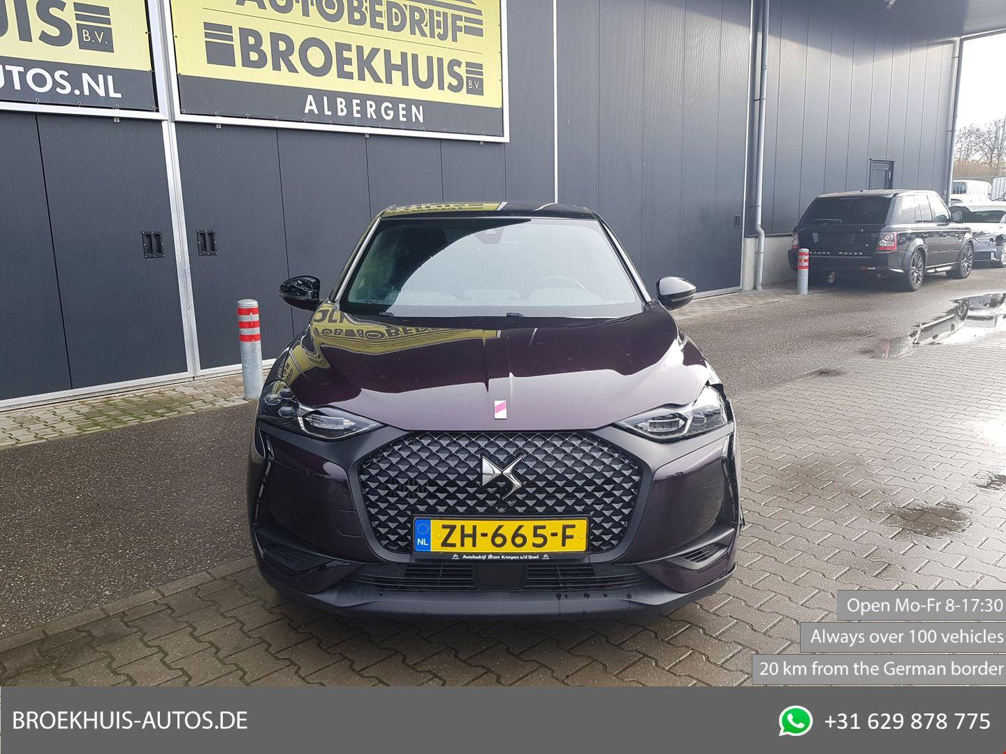 DS Automobiles DS3 Crossback 1.2 PureTech Performance Line
