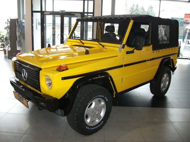 Mercedes-Benz G 250 GD Allrad 2400 H Kennzeichen