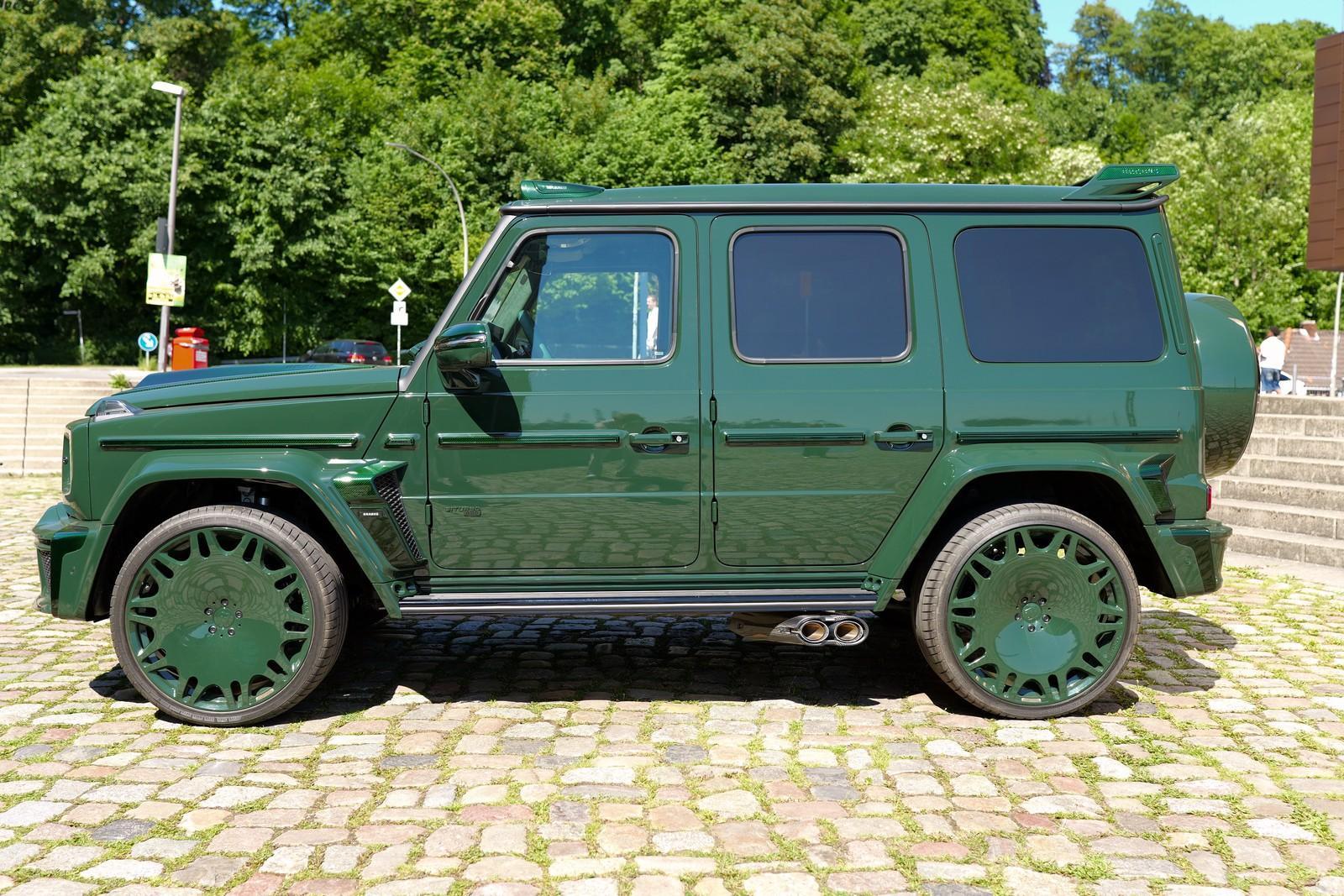 Mercedes-Benz G 63 AMG G800 Brabus MASTERPIECE