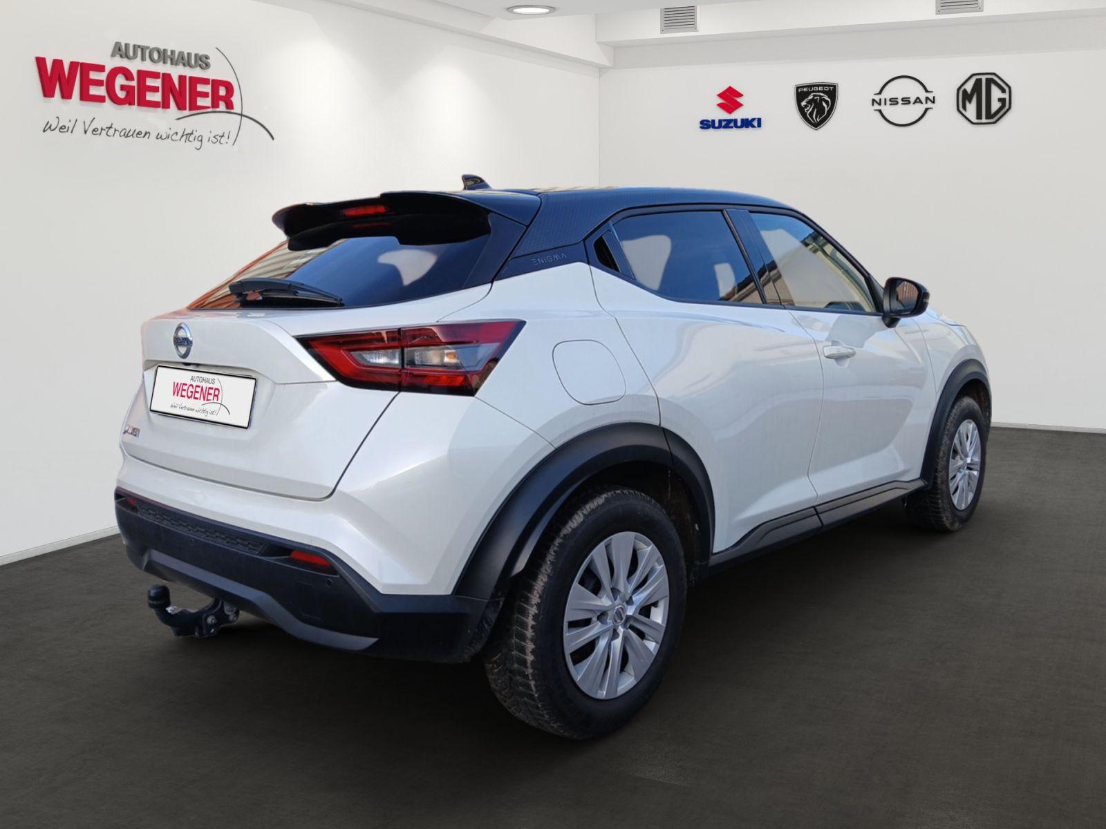 Nissan JUKE 1.0 DIG-T 114 PS 7DCT Enigma, AHK, WKR