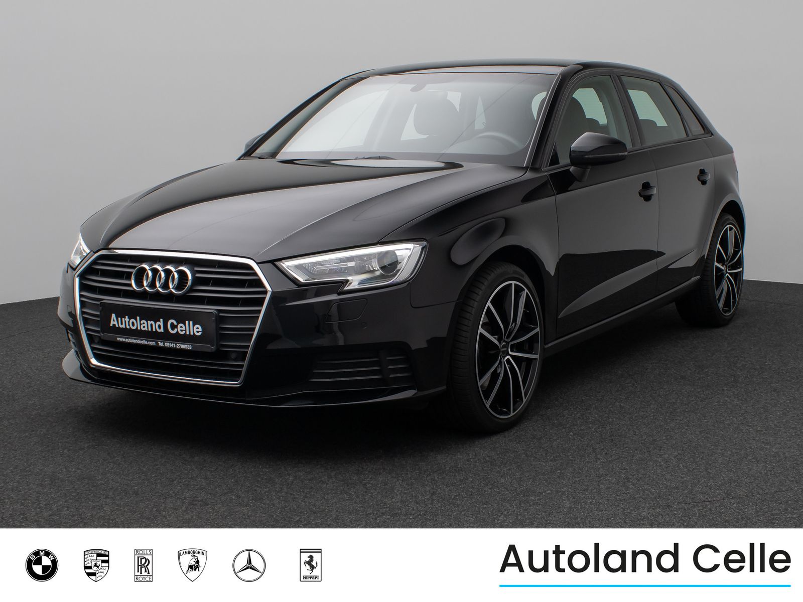 Fahrzeugabbildung Audi A3 Sportback 35 TDI Aut. Sitzhzg Navi Xenon