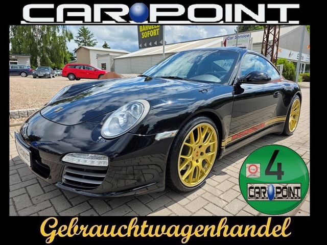 Porsche 997, Carrera 4 Coupe/911, Leder, Schiebedach