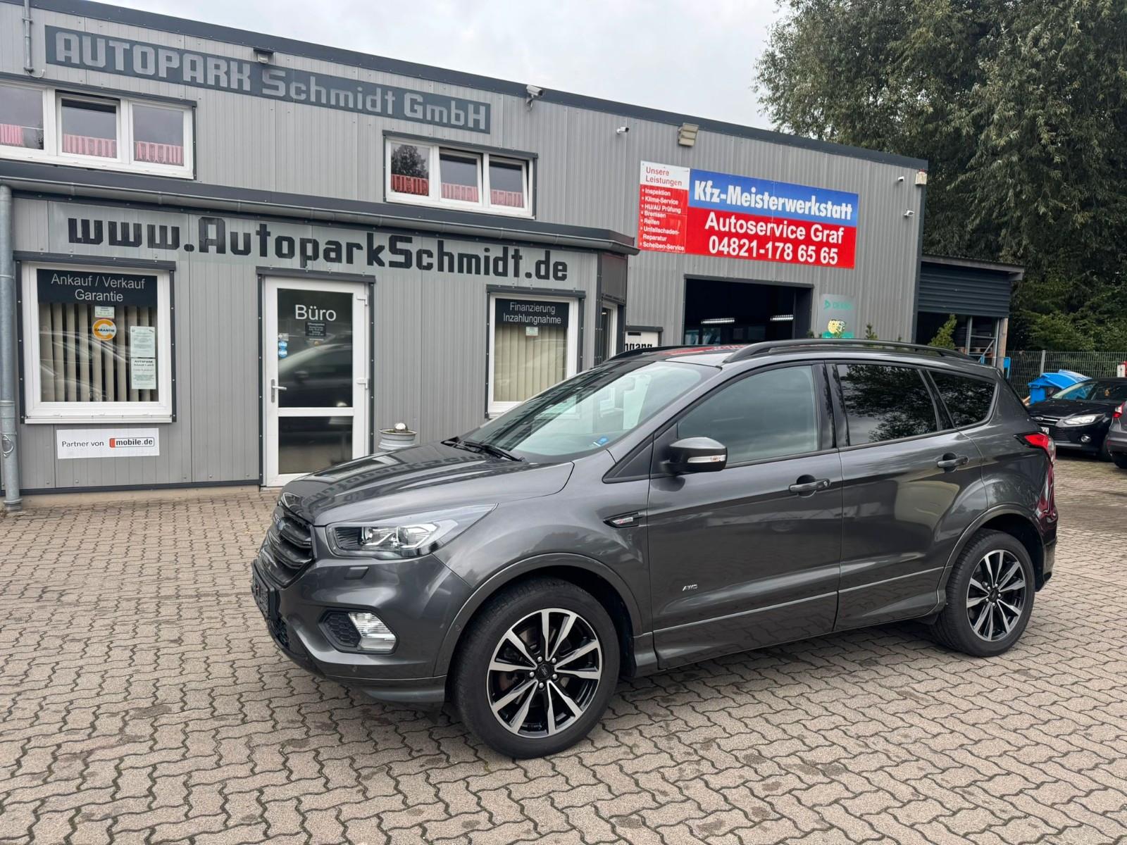 Ford Kuga ST-Line AWD°AUTOM°KAMERA°LEDER°SZHG°TEMPOM!