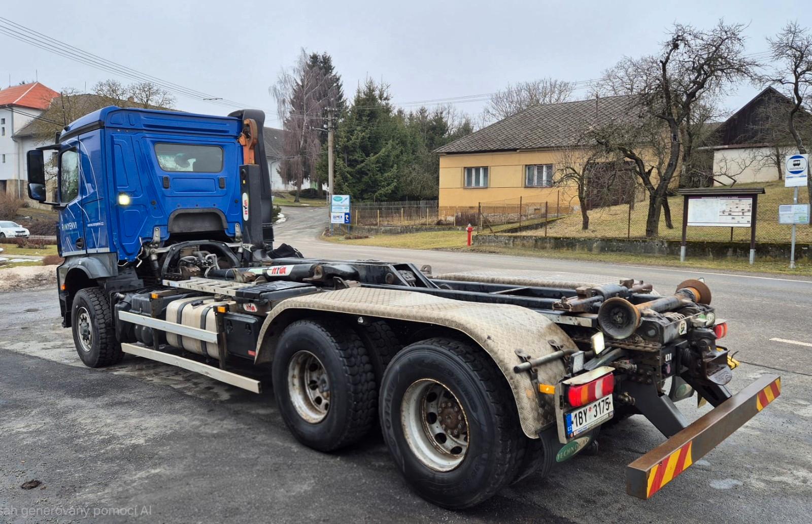 Mercedes-Benz Arocs 4 , Euro 6, 6x6, Automat
