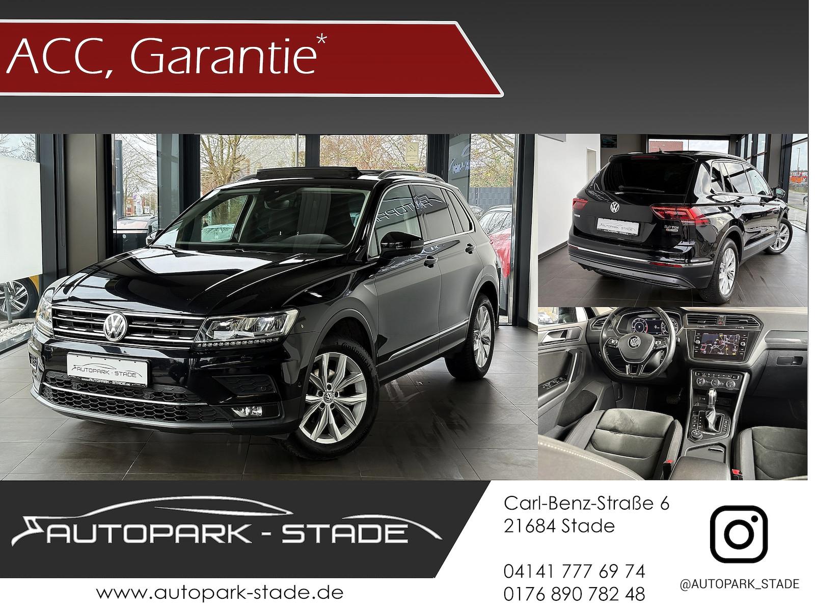 Volkswagen Tiguan 2.0 TDI DSG Highline 4M Pano ActiveInfo