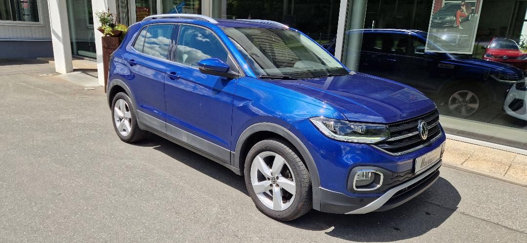 VW T-Cross Style 1,0TSI Klima Sitzh LED App-Connect