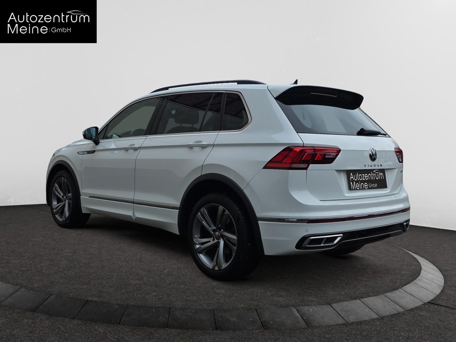 Volkswagen Tiguan R-Line 4Motion*ACC*SHZ*NAVI*IQ.Drive*Kame