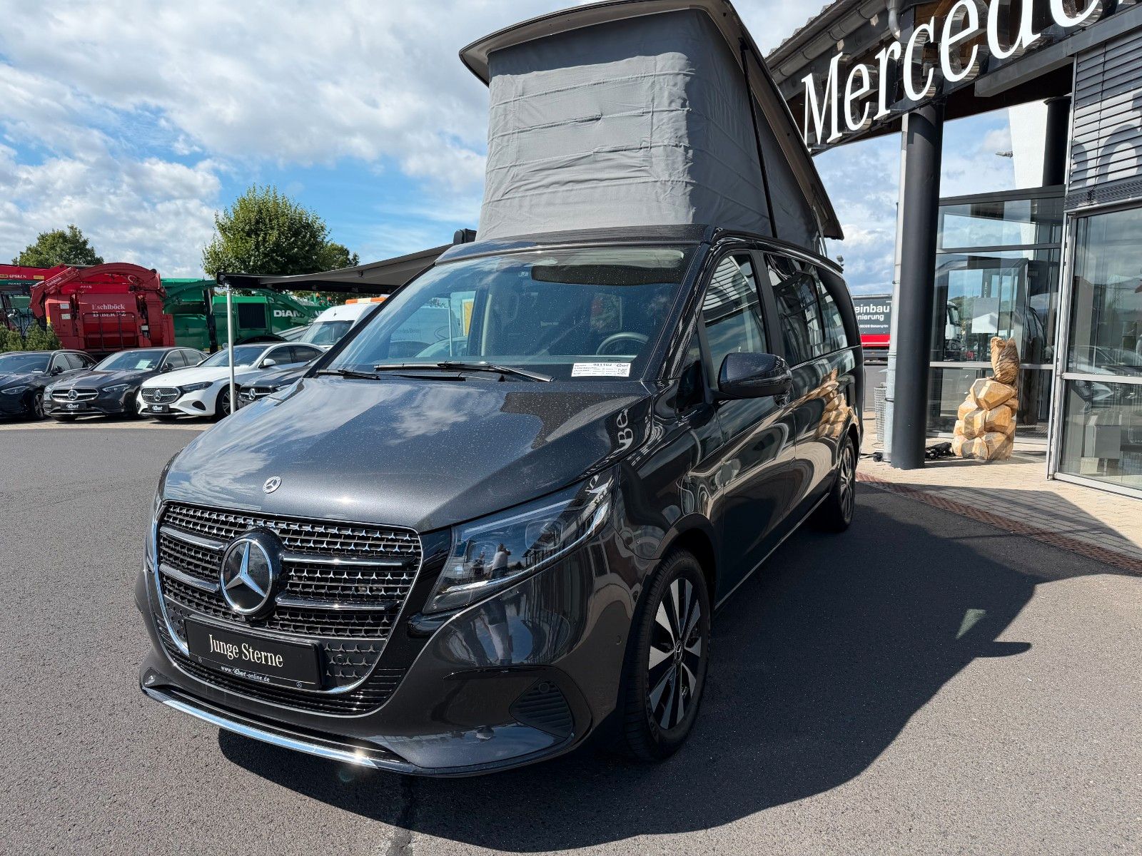 Fahrzeugabbildung Mercedes-Benz V 220 d Marco Polo AIRMATIC DISTRONIC AHK2,5to