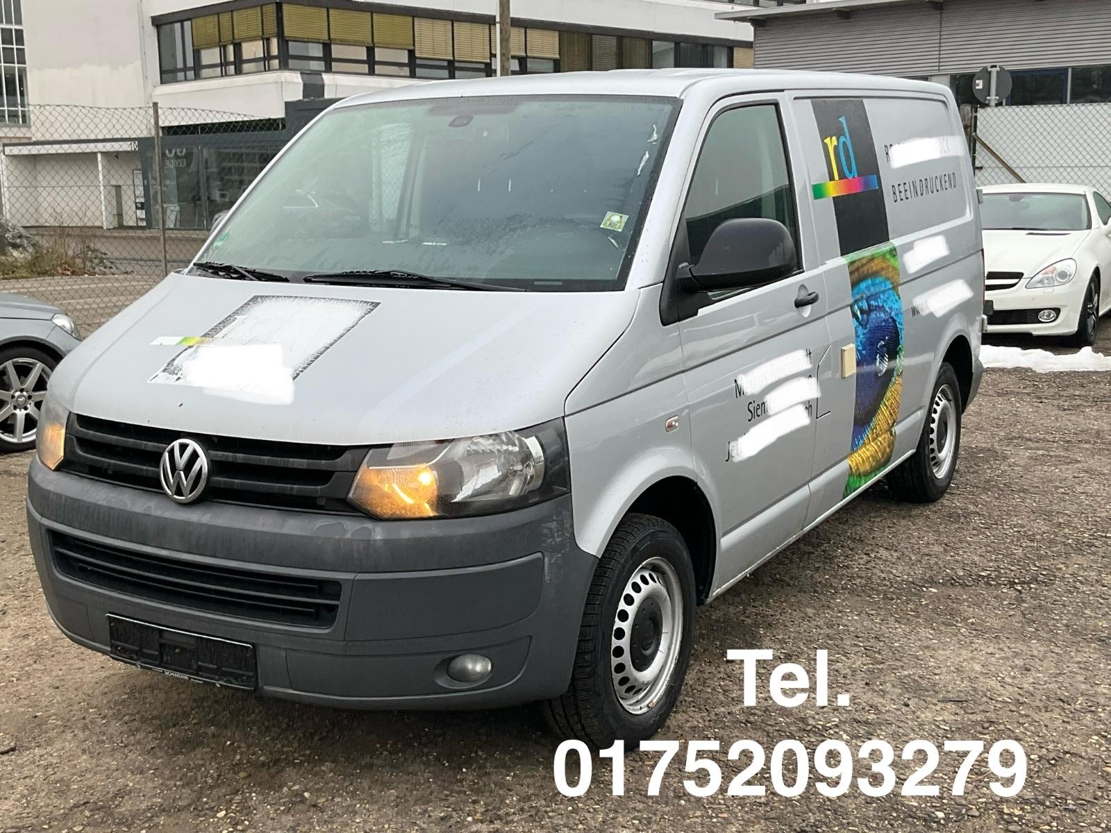 Volkswagen T5 Transporter 2.0 TDI Kasten * Klima * Navi * !