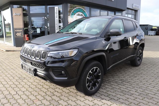 Jeep Compass Trailhawk 1.3l T4-PHEV 4xe*360°*Leder*