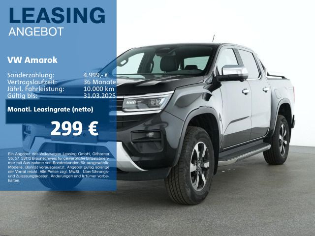 Volkswagen Amarok V6 STYLE AHK LEDER HK 360 STYLINGBAR