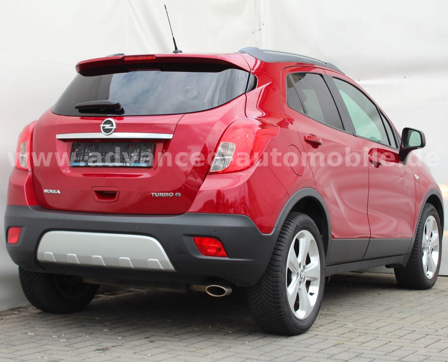 Opel Mokka Edition ecoFlex 4x4|PDC V+H|KLIMA|TEMP|18`