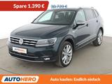 Volkswagen Tiguan Allspace 2.0 TDI Highline 4Motion Aut. - VW Tiguan Allspace Gebrauchtwagen in Frankfurt