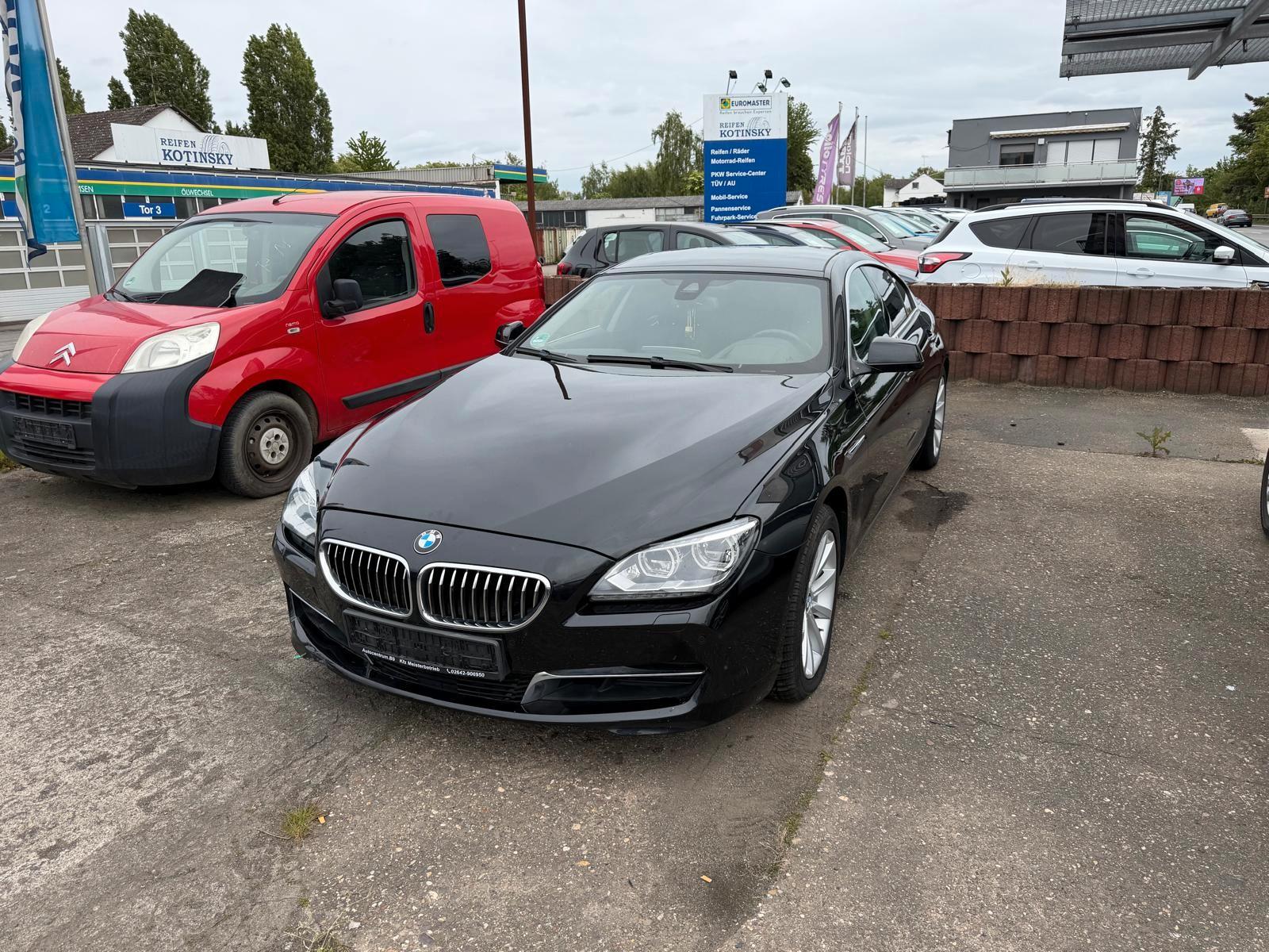 BMW 640i  Gran Coupe Panorama 1.Hand *Motorproblem*