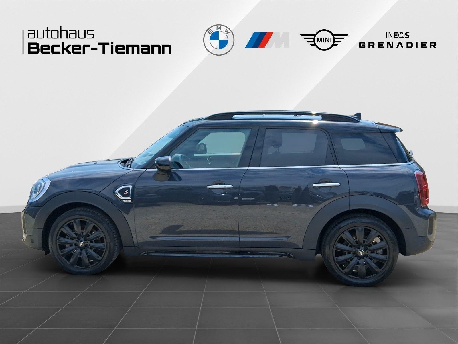 MINI Cooper S Countryman S/ Leder/ Navi/ Panorama Sch