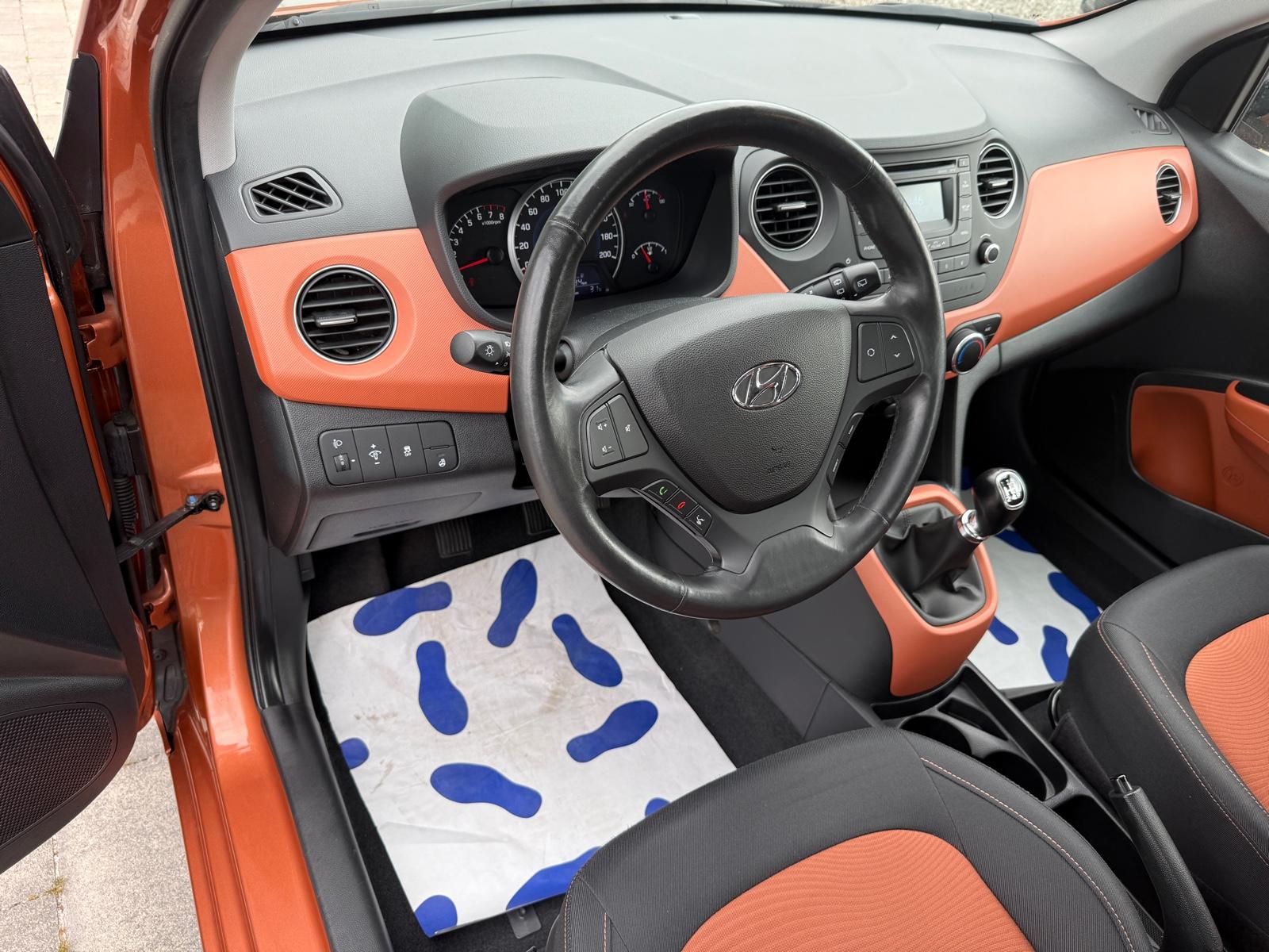 Hyundai i10 Nur 51.KM Klima Sitz und Lenkradheizung 87PS