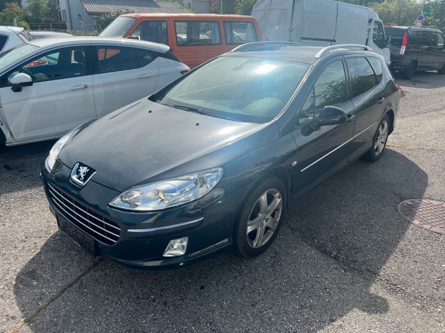 Peugeot 407 SW SPORT*PANORAMA*NAVI*KLIMAAUTOMATIK