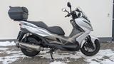 Kawasaki J300 mit Top Case und Navi - Export - KAWASAKI ROLLER