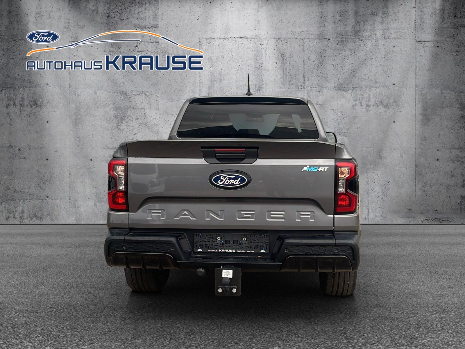 Fahrzeugabbildung Ford Ranger MS-RT DoKa *Wildtrack Fahrwerk*