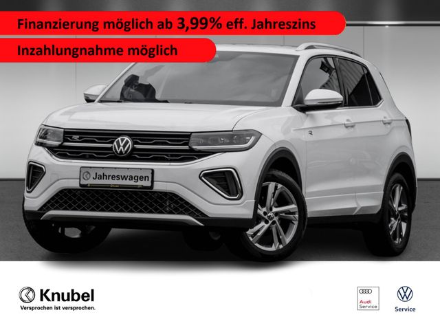 Volkswagen T-Cross R-Line 1.5 TSI DSG*AHK*NAV*ACC*LED*