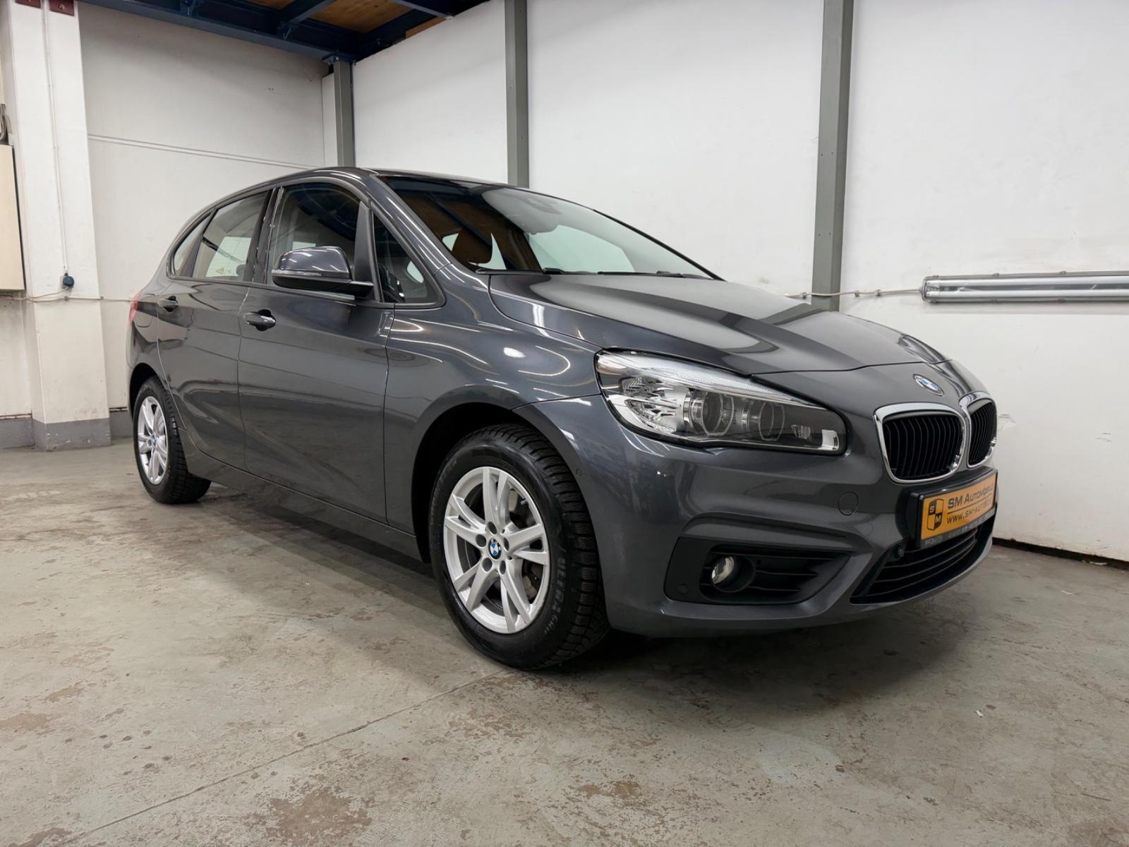 BMW 220 Active Tourer 220d xDrive LED NAVI AHK