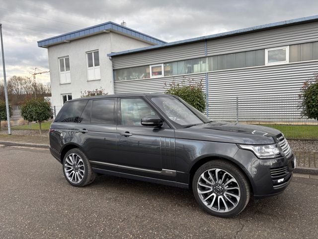 Land Rover Range Rover 3,0  Hybrid  Autobiography