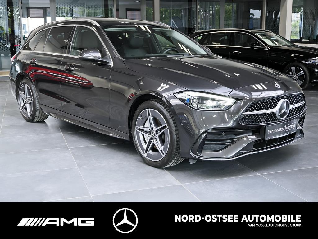 Mercedes-Benz C 300 e T AMG HUD DIGITAL LIGHT AHK PANO BURMEST