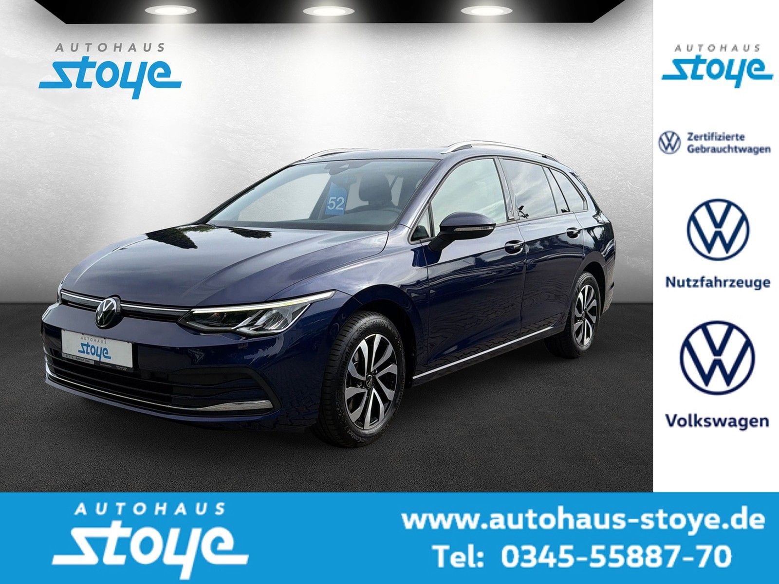 Golf Variant Active TDi DSG Navi LED ACC Life