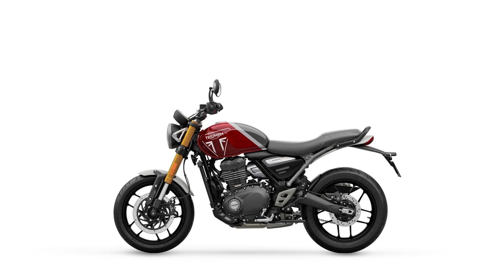 Fahrzeugabbildung Triumph Speed 400